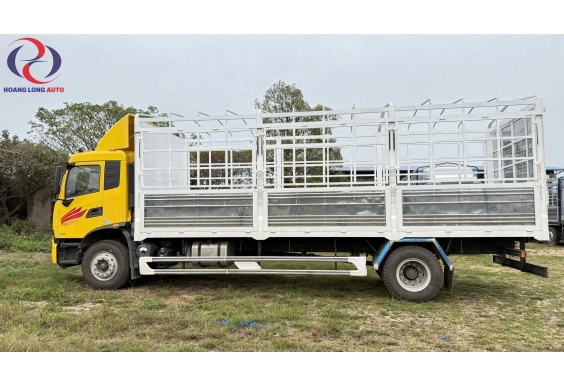 Xe Tải Dongfeng KR180 7,5m: Sức Mạnh Vận Tải 9,2 Tấn